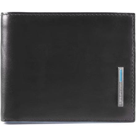 Portemonnees Man Piquadro PU4188B2R-N zwart