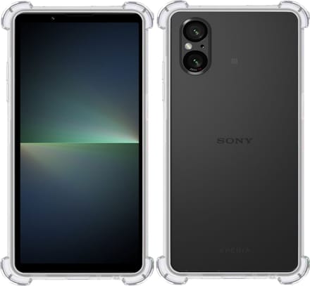 Hoesje geschikt voor Sony Xperia 5 V – Extreme Shock Case – Cover Transparant