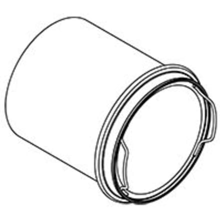 Ombouw katalysator DINEX 8AI002
