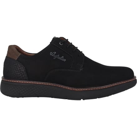 Australian Preston - heren sneaker - Zwart - maat 41 (EU) 7.5 (UK)