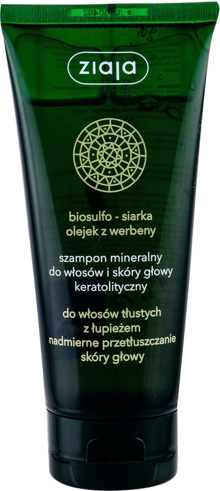 Mineral Anti-dandruff Shampoo