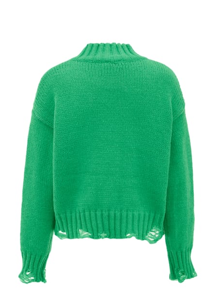 Mymo Jumper Dames groente