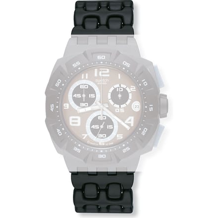 Swatch Plastic - Chrono Plastic - SUI/SUK ASUIM401 SUIM401 Follow The Track Horlogeband