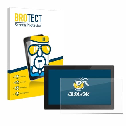Screenprotector voor Siemens Simatic HMI MTP1200 Unified Comfort Beschermglas transparant