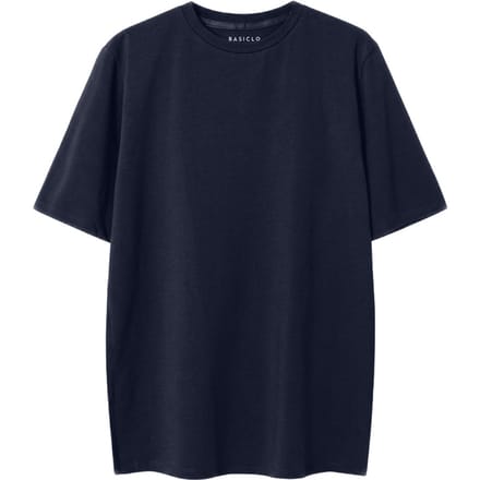 Oversized Premium T-shirt MARINEBLAUW