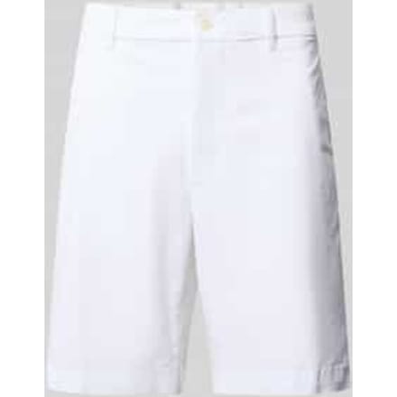 Chinoshorts van katoenmix model 'DOVER'