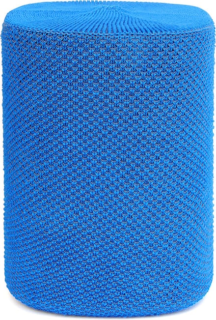 Soundskins – Luxe textielhoes / Luidsprekeraccessoire – Compatibel met Sonos One (SL) - Koningsblauw