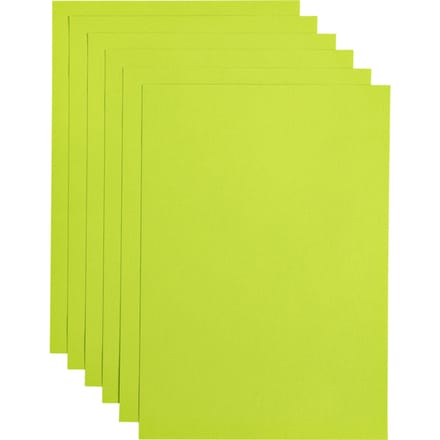 Kopieerpapier Papicolor A4 200gr 6 vel appelgroen