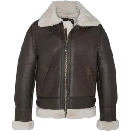 Shearling bomberjack Schott