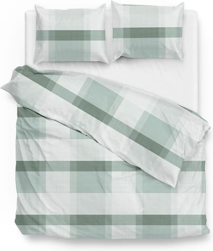 Zo! Home Scout Dekbedovertrek - Lits-jumeaux - 240x200/220 cm - Mint