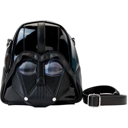 Loungefly: Star Wars - Darth Vader Figural Helmet Cross Body Bag