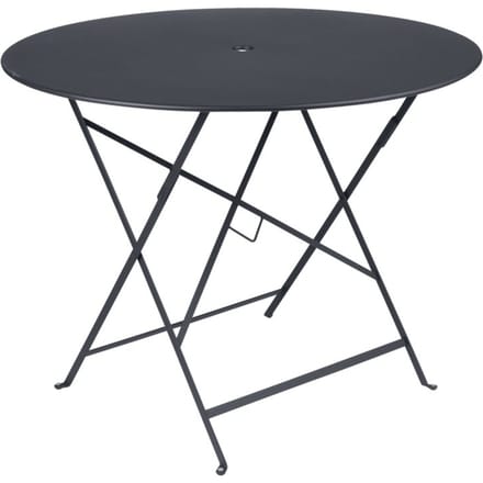 Fermob BISTRO klaptafel rond - 47 antraciet mat - Ø 96 cm