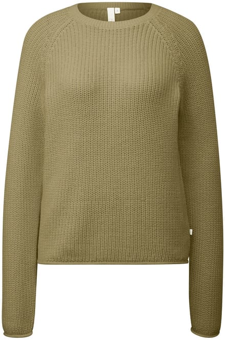 Q/S designed by - Dames pull - Maat XS - Vrouwen - ZWART - Acryl