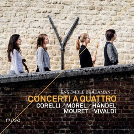 Ensemble Bradamante - Concerti A Quattro (CD)