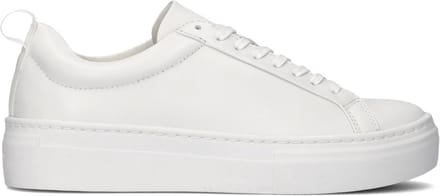 Vagabond Shoemakers Zoe Platform Sneakers - Leer - Dames - Wit - Maat 36