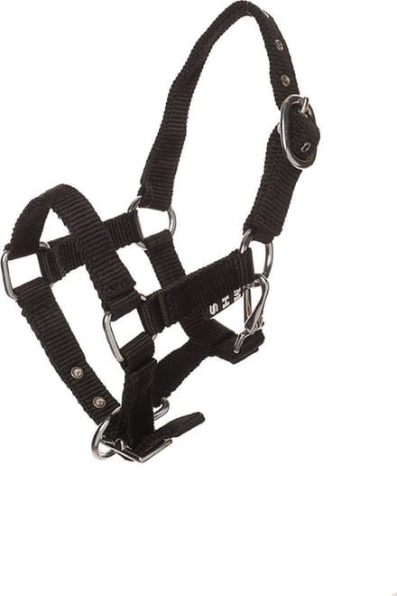 MHS Nylon Halter Economy black size 0