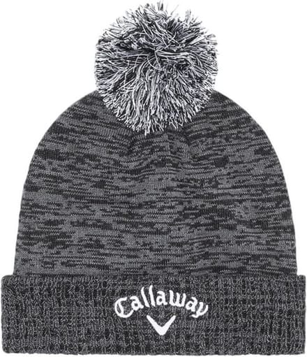 Callaway Dames Pom Beanie Zwart