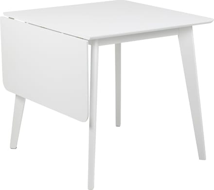 Eettafel Levi MDF Wit Uitschuifbaar 80/120cm - Giga Living