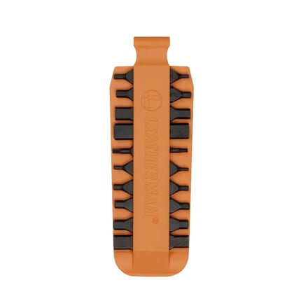 Leatherman Bit Kit #2 Oranje – Uitbreidingsset met 20 Schroefpunten