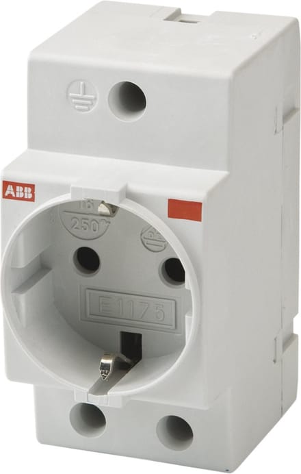 ABB System pro M Compacte Modulaire Wandcontactdoos - 2CSM210000R0721 - E2KS3