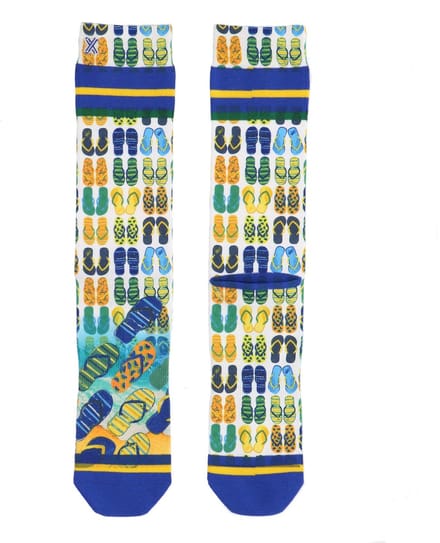 XPOOOS - AFNF Flip Flop Unisex Sokken - 1-Pack - Maat 39/42