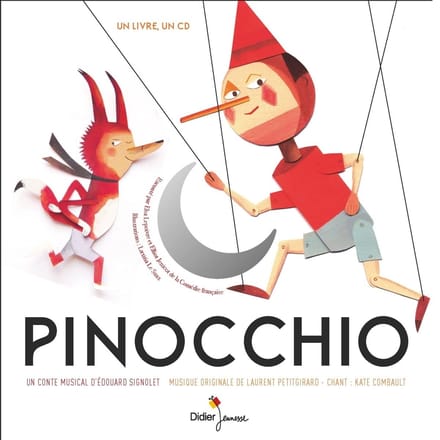 Kate Combault - Pinocchio (CD)