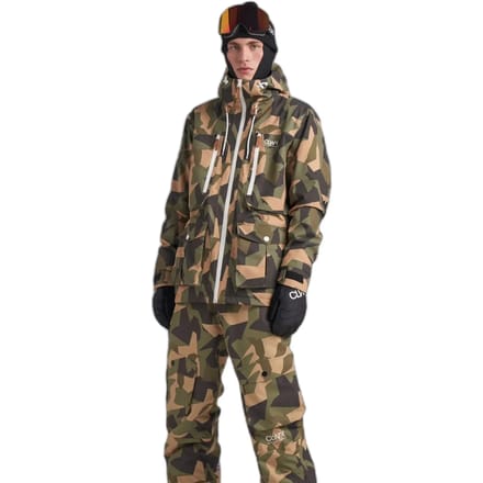 Ski-jack met capuchon Colourwear Falk