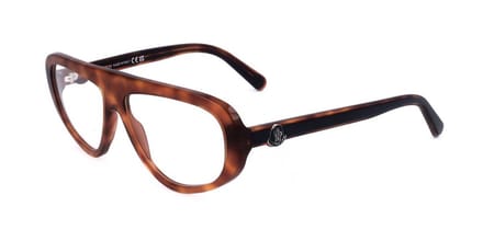 Moncler ML5196 Dark havana 57/14/145 MAN Brilmonturen