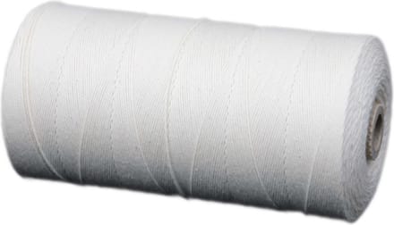 Katoenkoord - Ecru - Touw - spoel 100gr - dikte 2mm - lengte 70 mtr (Nr.28)