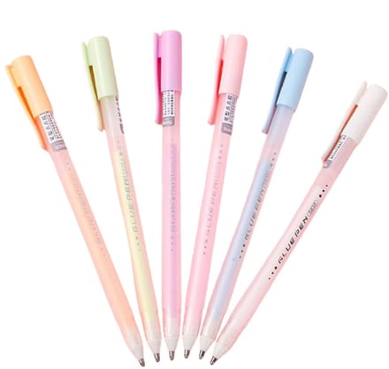 Lijmstiften Knutselen - Hobby Lijm - Papier Creaties - Precisie Applicatie - 6 Stuks - Wit