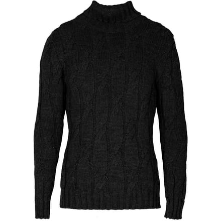 Xagon Man stoppen Turtleneck Mannen zwart