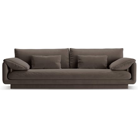 4-zitsbank Torino velvet | Micadoni