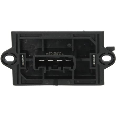 Serie weerstand, airconditioning ventilator THERMOTEC DE1001TT