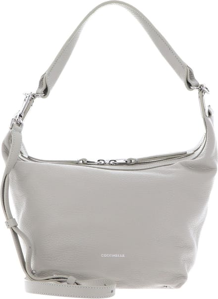 COCCINELLE Leren Schoudertas Mintha Handbag Gelso Kaki