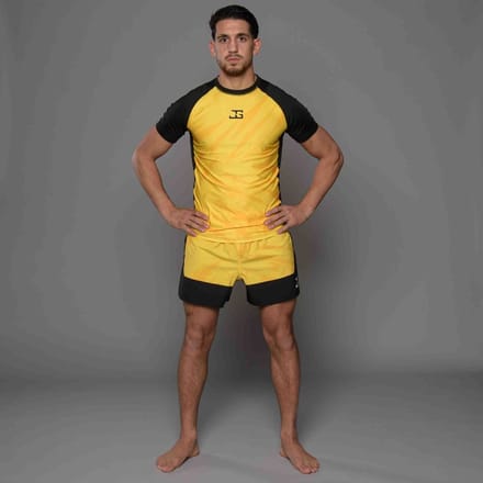 Joyagear Elite MMA Shirt Geel