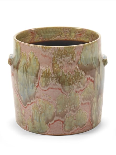 Serax - Bloempot - aardewerk - beige - D35 x H33 cm