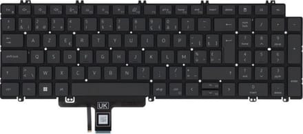 Dell Laptop Toetsenbord Azerty BE