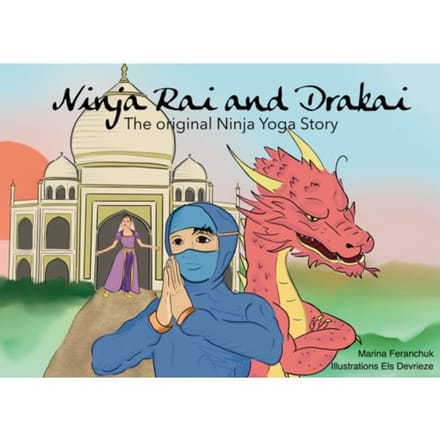 Ninja Rai And Drakai - Marina Feranchuk