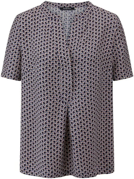 Blouse Van Peter Hahn blauw