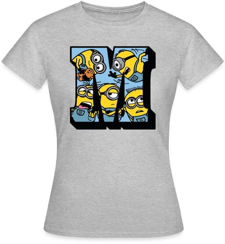 Minions College Brief T-Shirt Dames