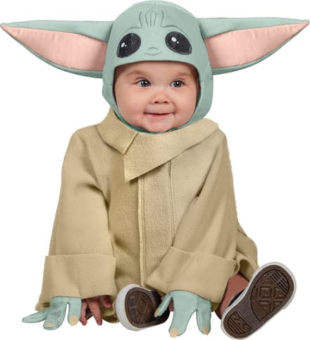 Star Wars Verkleedpak The Mandalorian The Child 6-12M Feestkleding