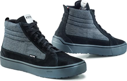 TCX Street 3 Tex Wp Zwart Grijs - Laars