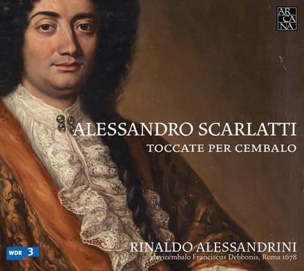 Rinaldo Alessandrini - Scarlatti: Toccate Per Cembalo (CD)