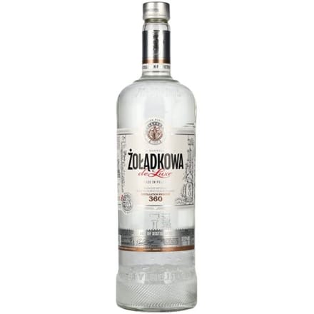 Żołądkowa Wódka Zoladkowa de Luxe Wódka 37,5% Vol. 1l