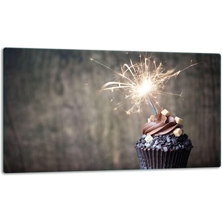 TMK ArtDeko - Snijplank - 52x30 - Glas - Inductiecompatibel