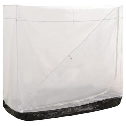 vidaXL - Binnentent - universeel - 200x90x175 - cm - grijs