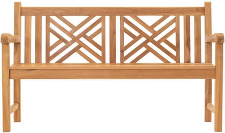Les - Cross bank teak 150x64x92cm