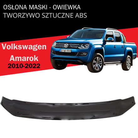 Motorkapspoiler Volkswagen Amarok (2H) pick-up van 2010 tot 2022