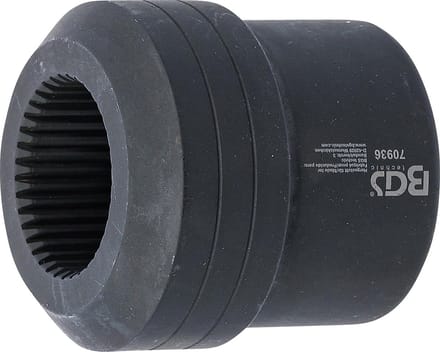 Speciale Veeltand Dopsleutel 1/2 Inch voor Achteras BMW