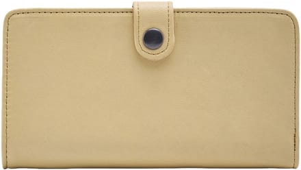FREDsBRUDER portemonnee Belted With Love Wallet Butter Yellow mosterdgeel